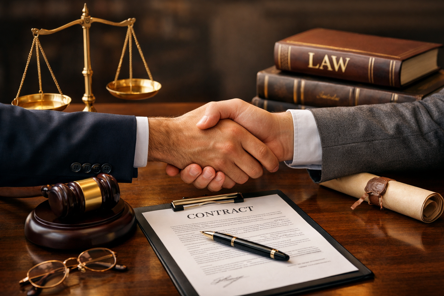 Drept civil – semnarea contractelor