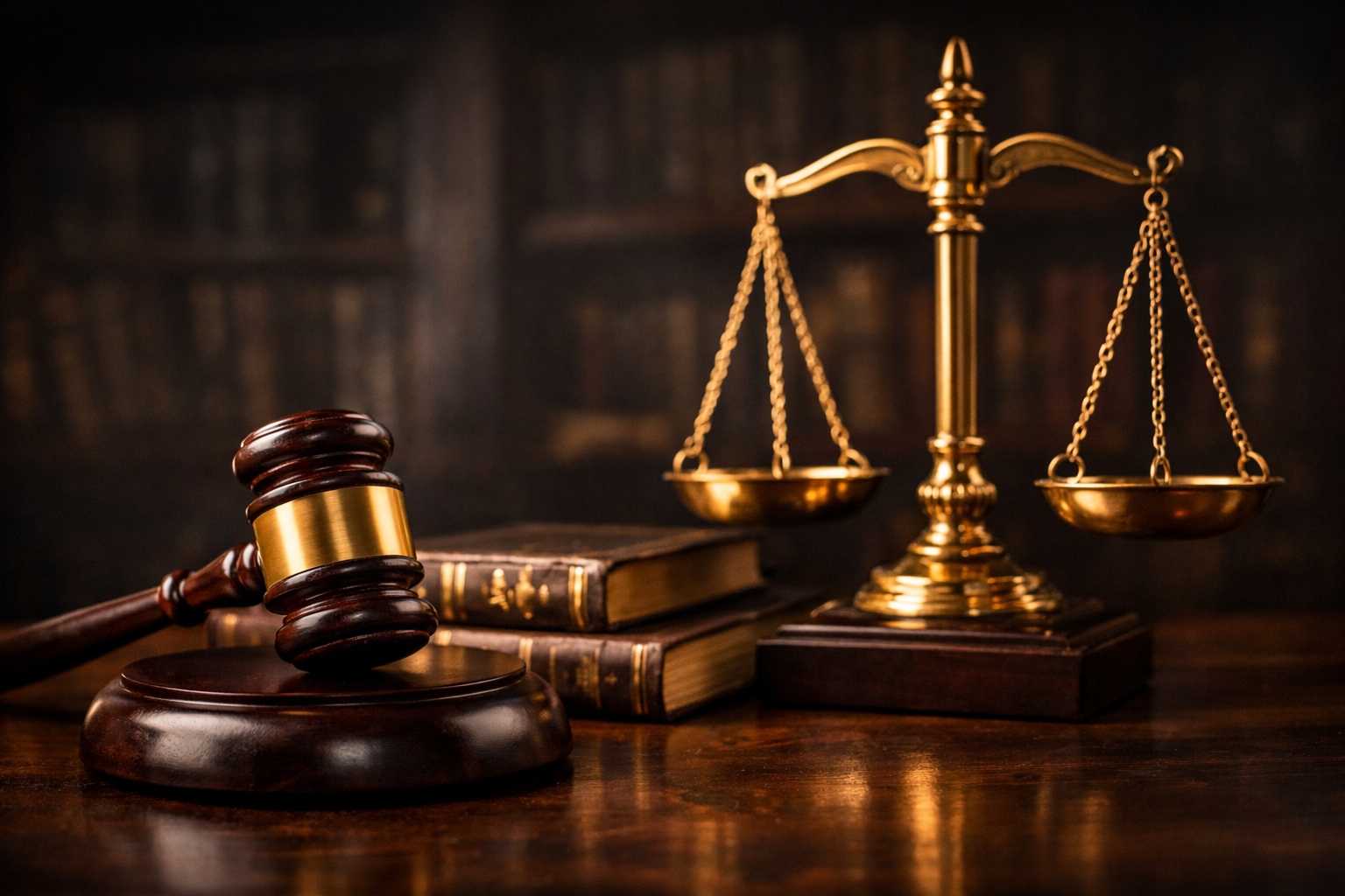 Drept penal – gavel și balanță